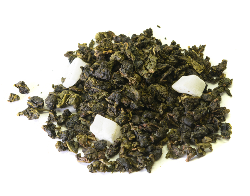 кокос рафаэлло (samovartime) / чай улун Серпухов